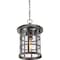 Quoizel Crusade Outdoor Hanging Lantern CSE1910PN - alternate 3
